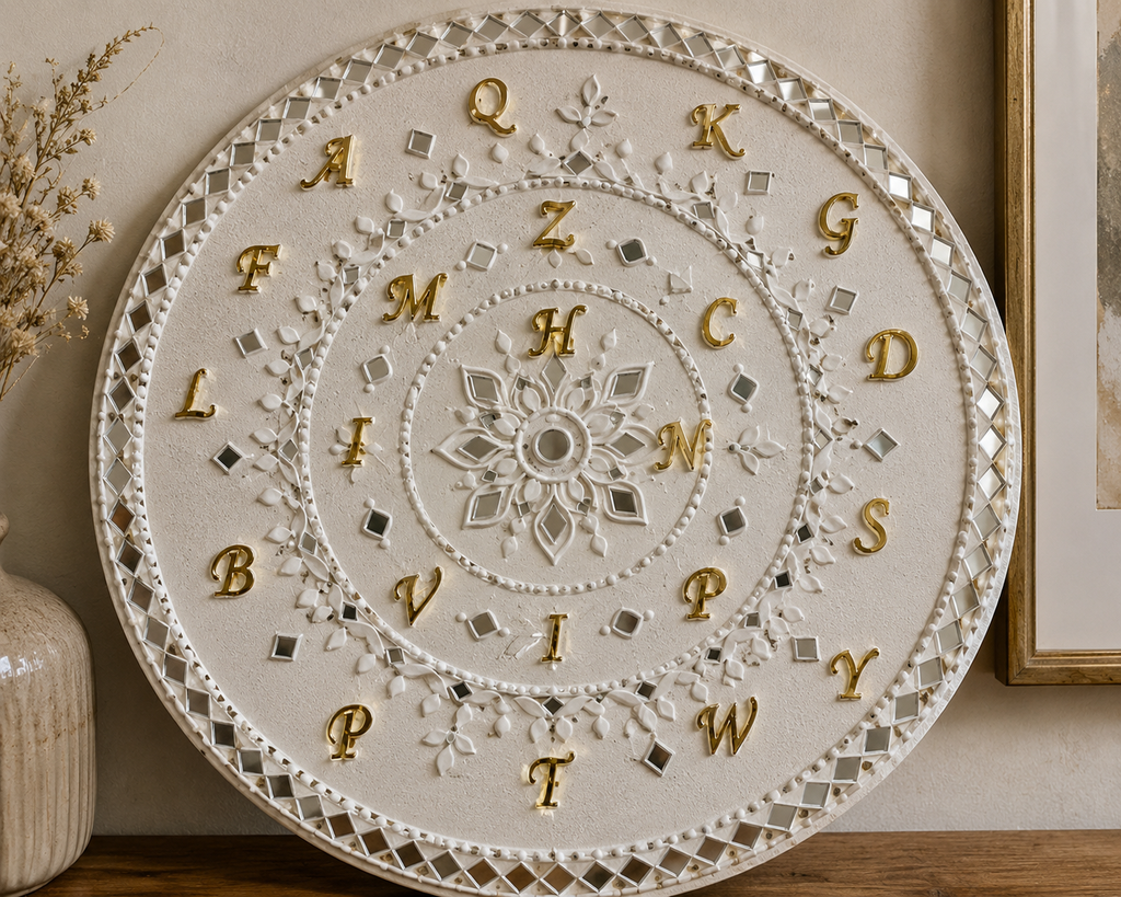 Acrylic Mirror Alphabets (A to Z)