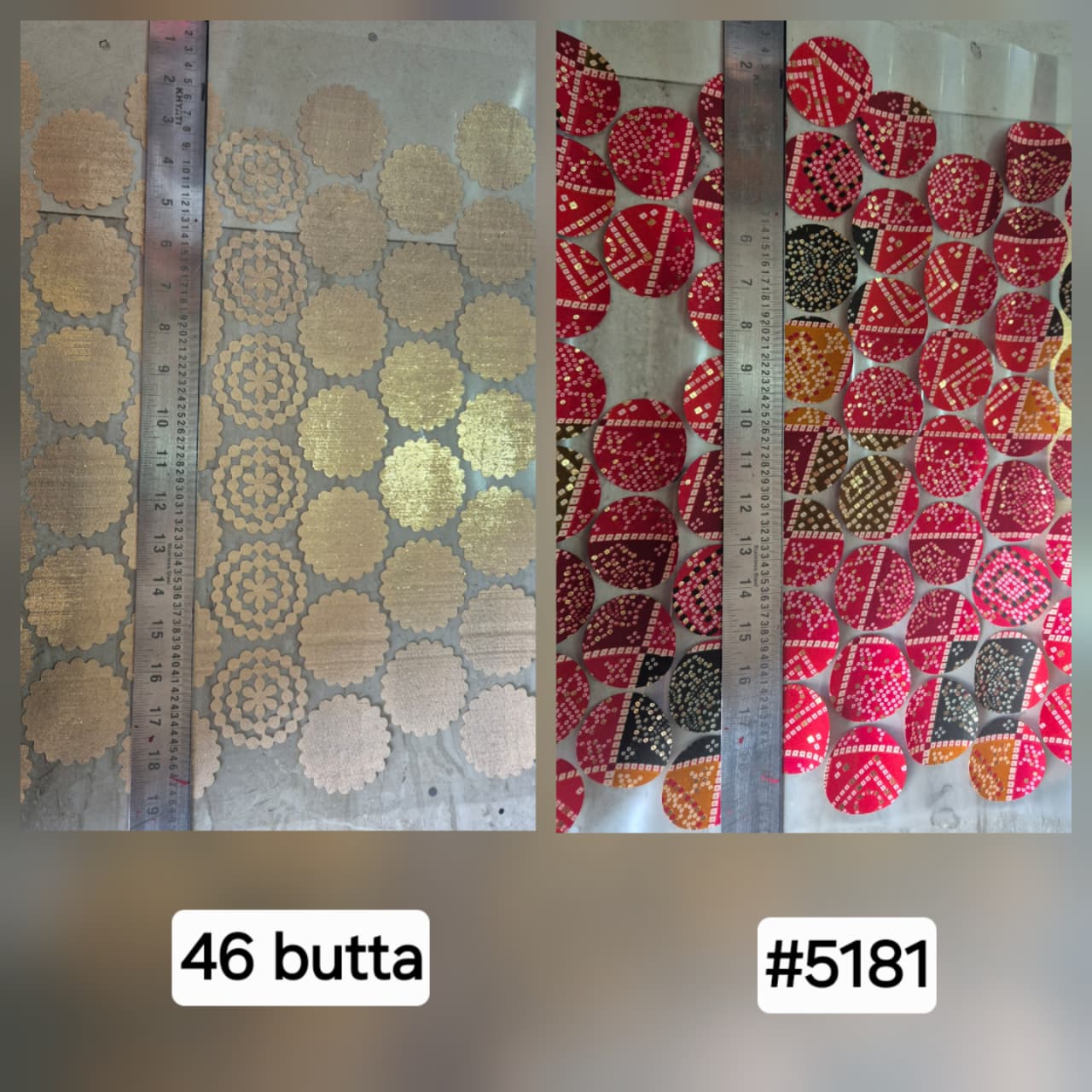 Gota Stickers 5181 (46 buta)
