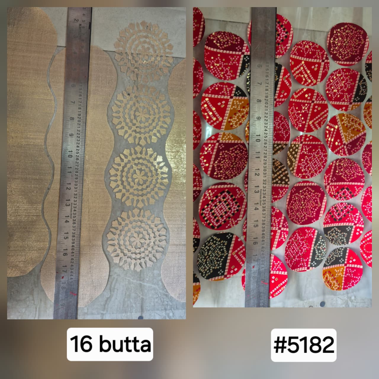 Gota Stickers 5182 (16 buta)