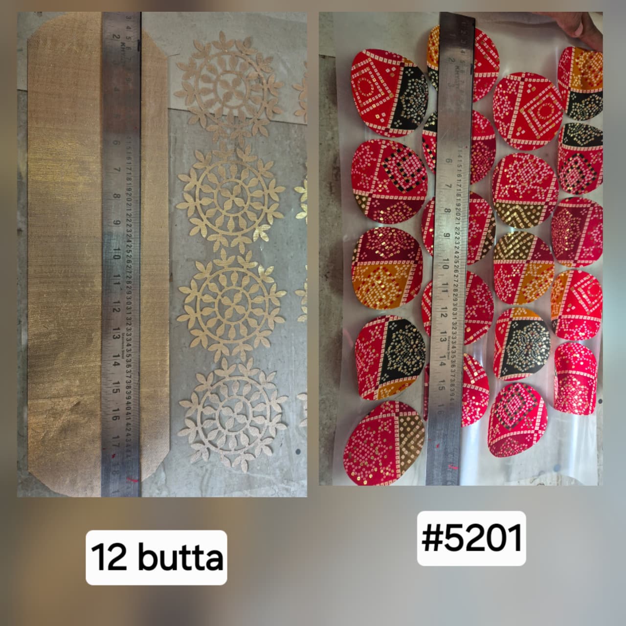 Gota Stickers 5201 (12 buta)