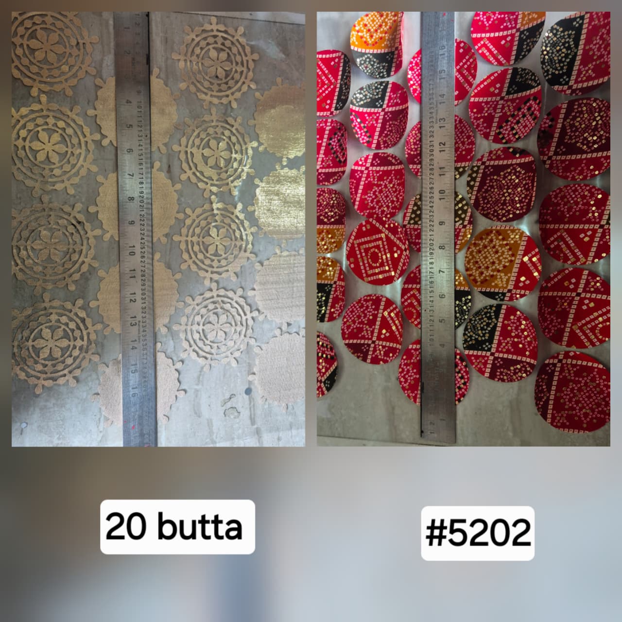 Gota Stickers 5202 (20 buta)