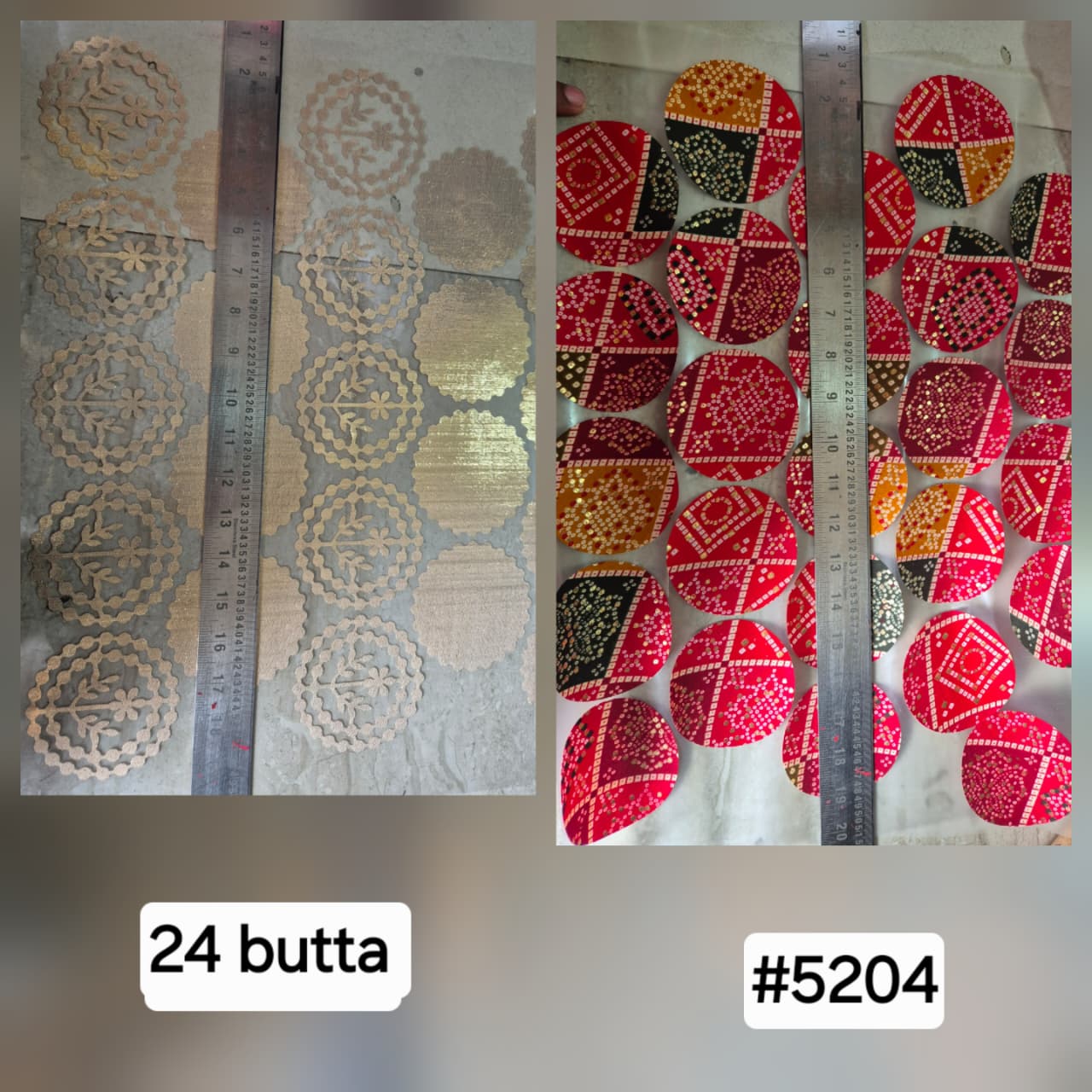 Gota Stickers 5204 (24 buta)