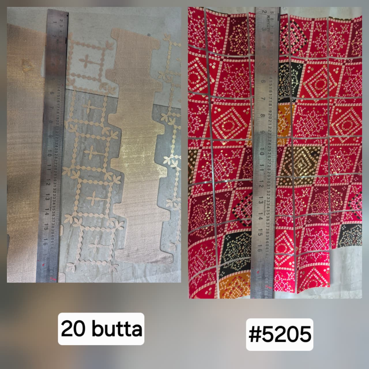 Gota Stickers 5205 (20 buta)