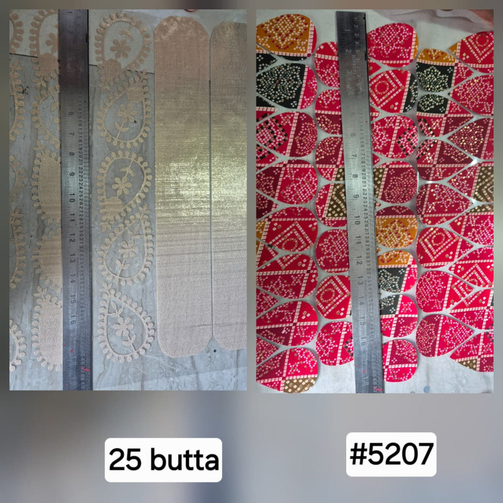 Gota Stickers 5207 (25 buta)