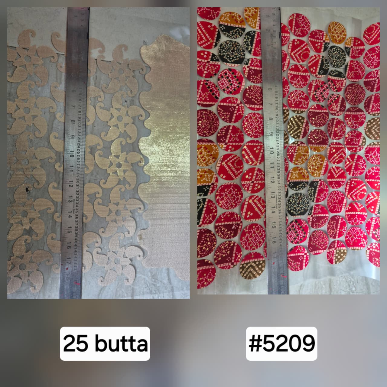 Gota Stickers 5209 (25 buta)