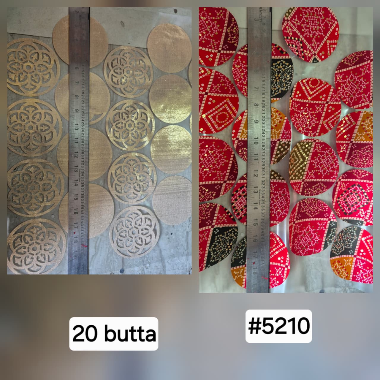 Gota Stickers 5210 (20 buta)
