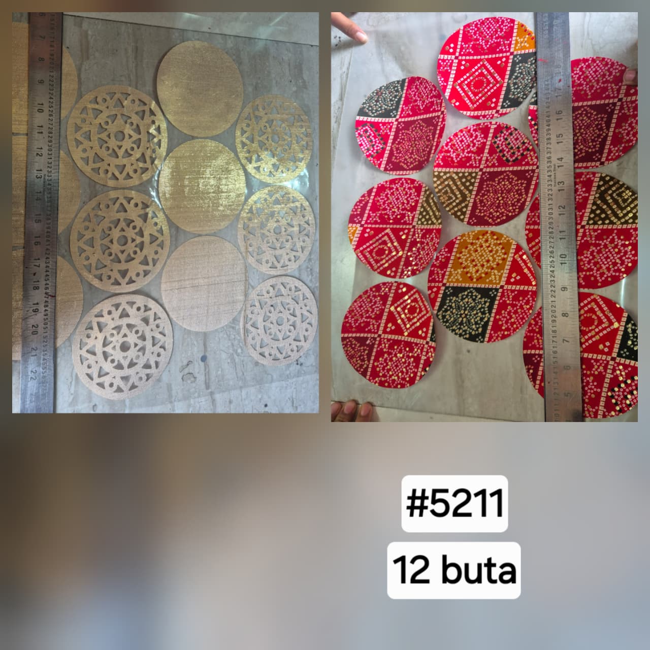 Gota Stickers 5211 (12 buta)