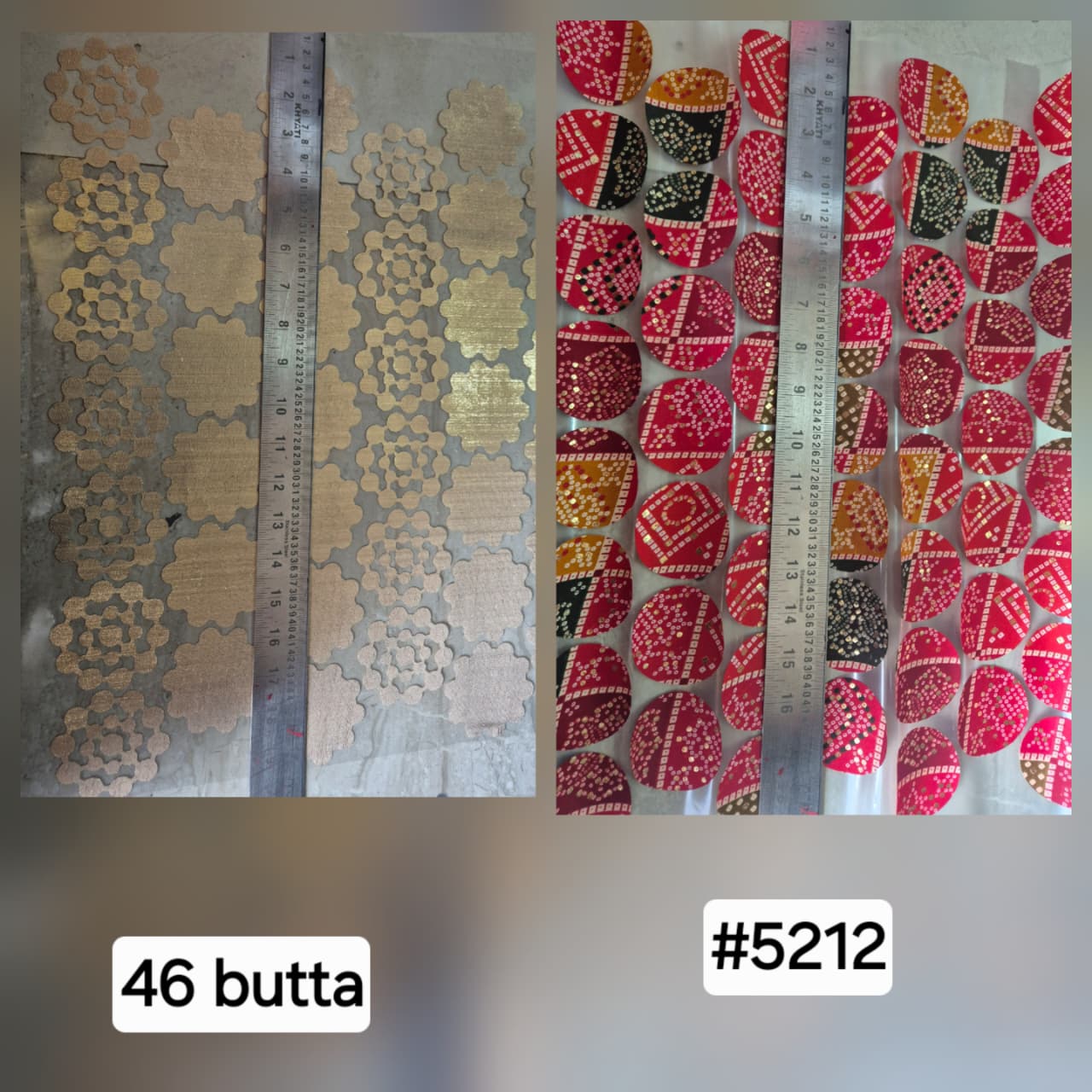 Gota Stickers 5212 (46 buta)