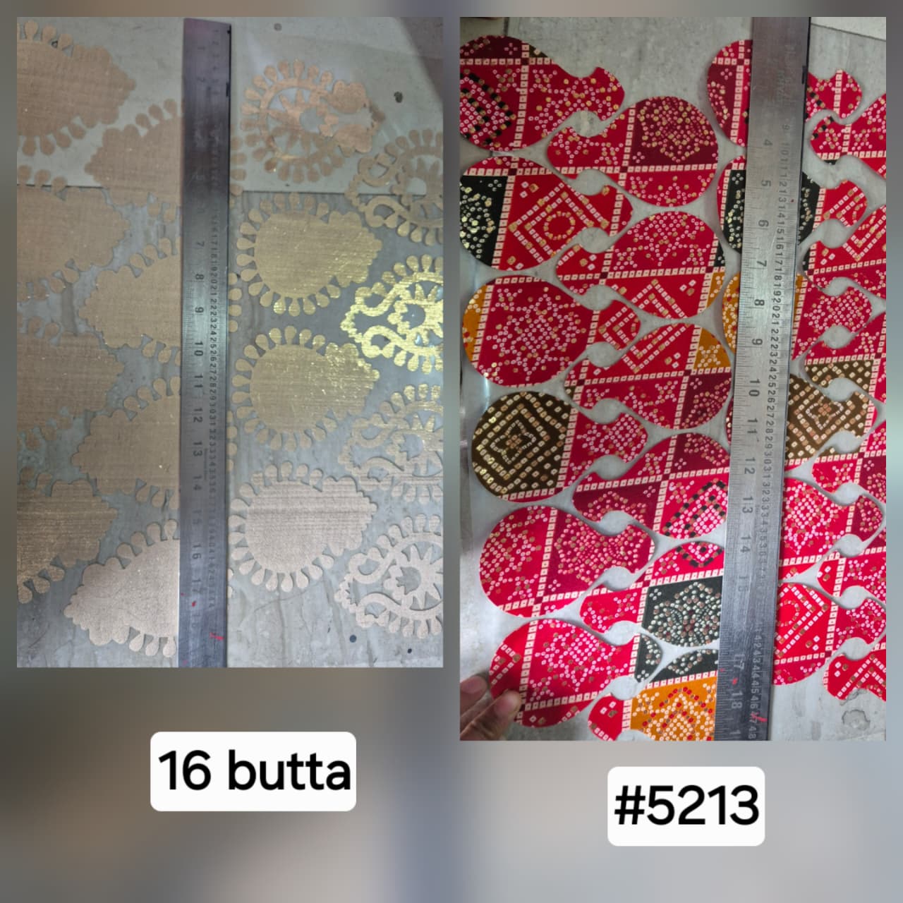 Gota Stickers 5213 (16 buta)