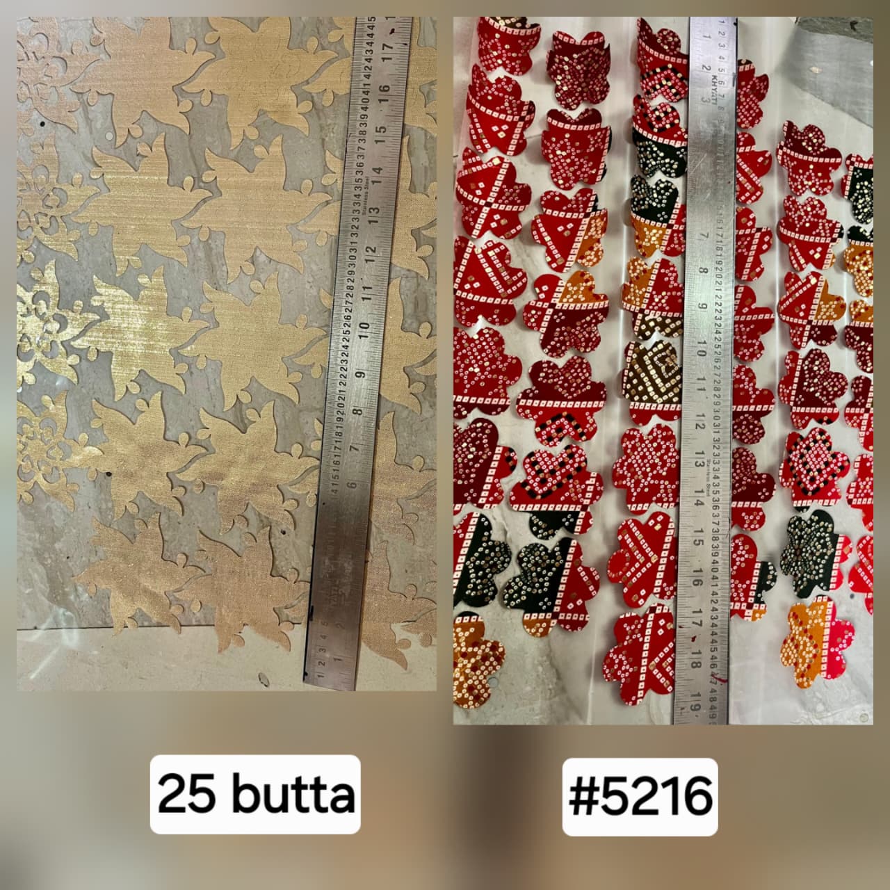 Gota Stickers 5216 (25 buta)