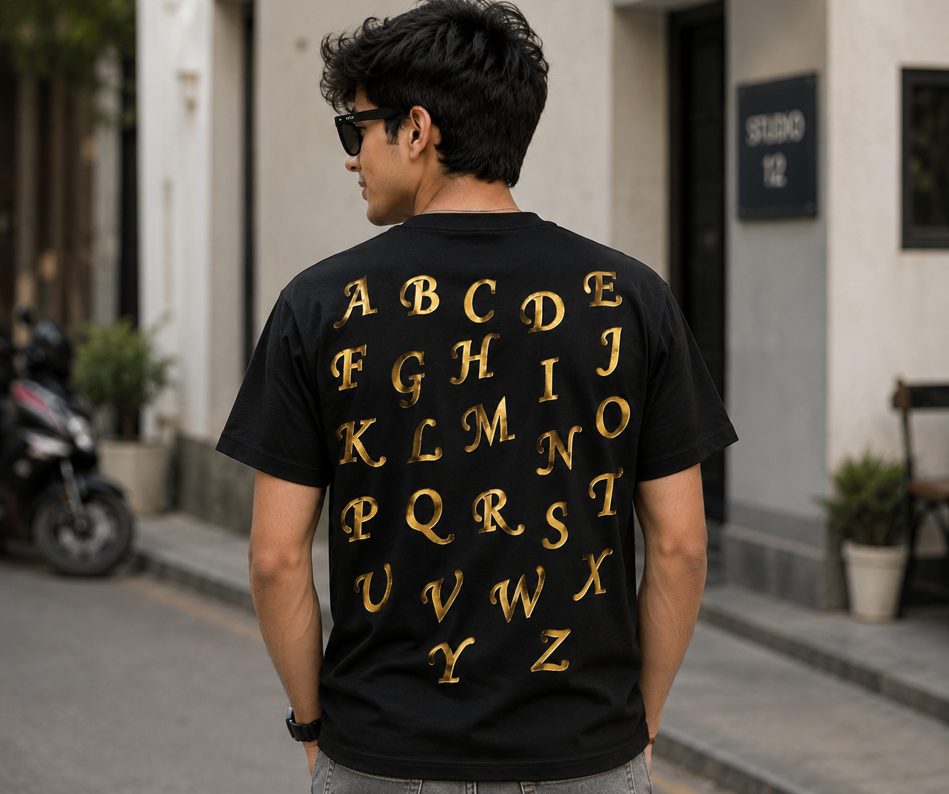 Acrylic Mirror Alphabets (A to Z)
