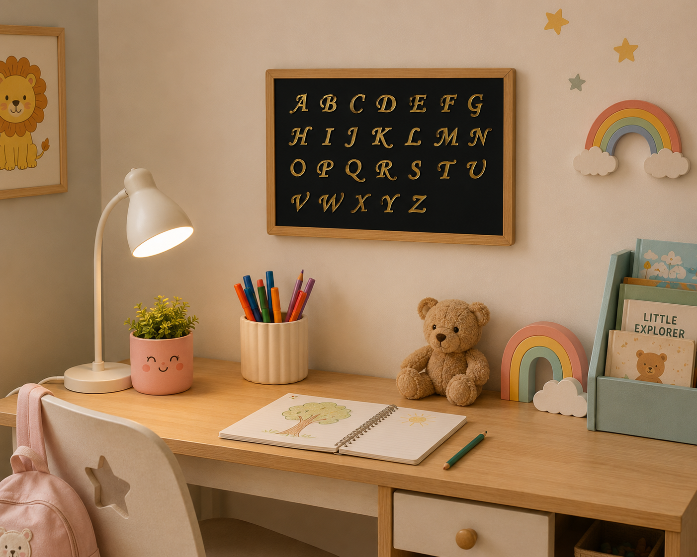 Acrylic Mirror Alphabets (A to Z)