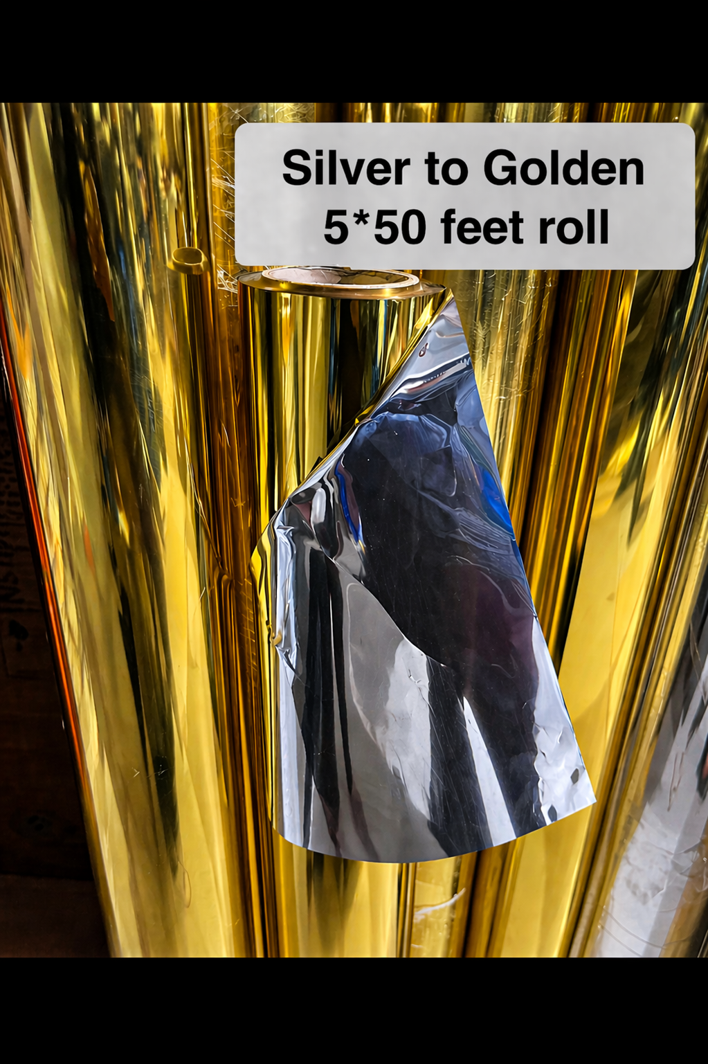 K. Event Entry Roll S to G 5*50