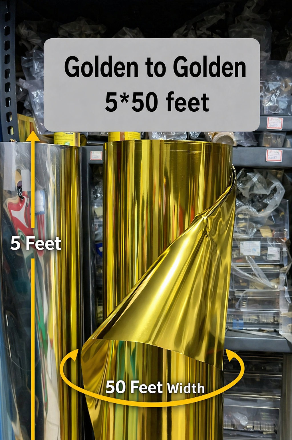 M. Event Entry Roll G to G without Lamination 5*50