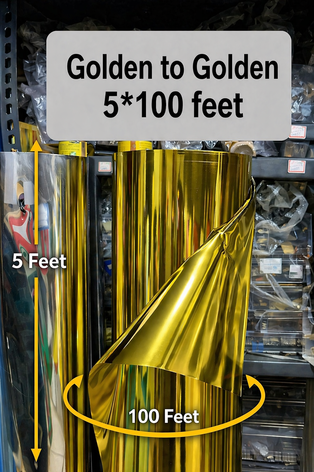 N. Event Entry Roll G to G without Lamination 5*100