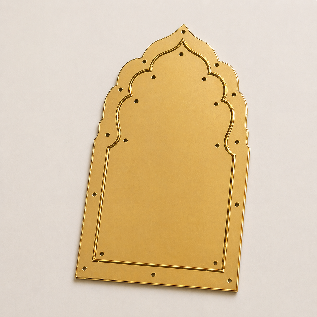 Jarukha Shape Acrylic Mirror (74 Pcs)