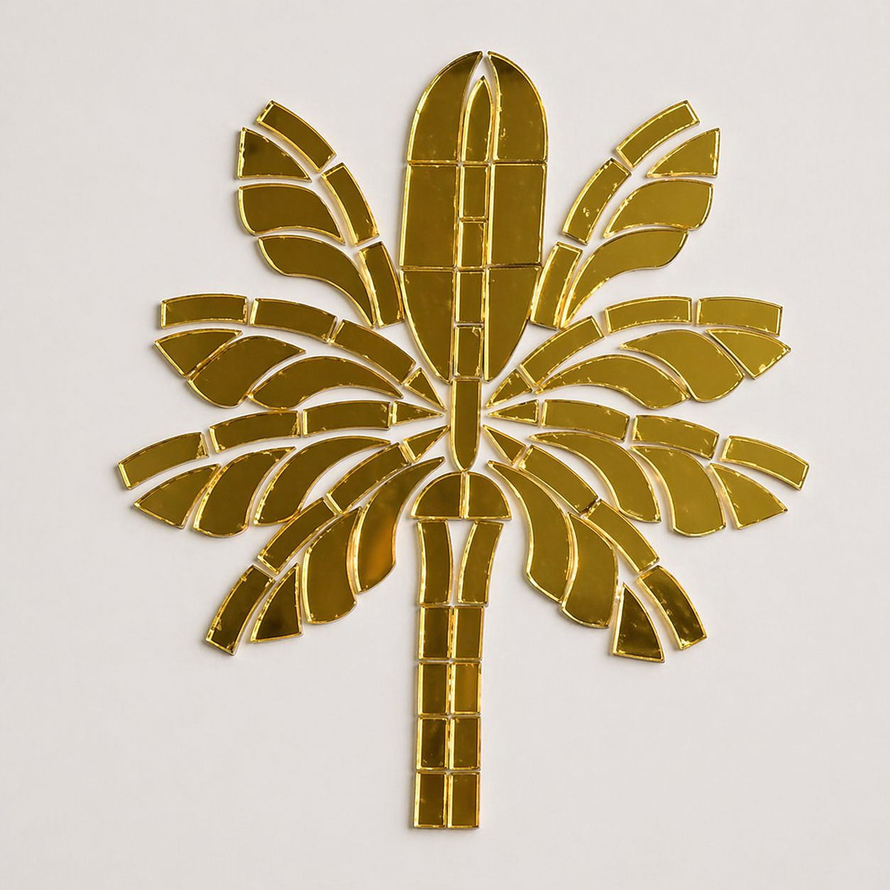 Tree Shape Acrylic Mirror (4 Pcs)