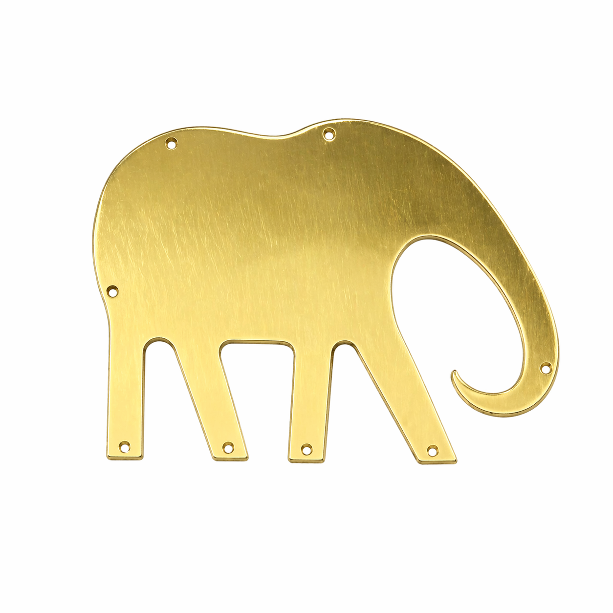 Elephant Shape Acrylic Mirror (18 Pcs)
