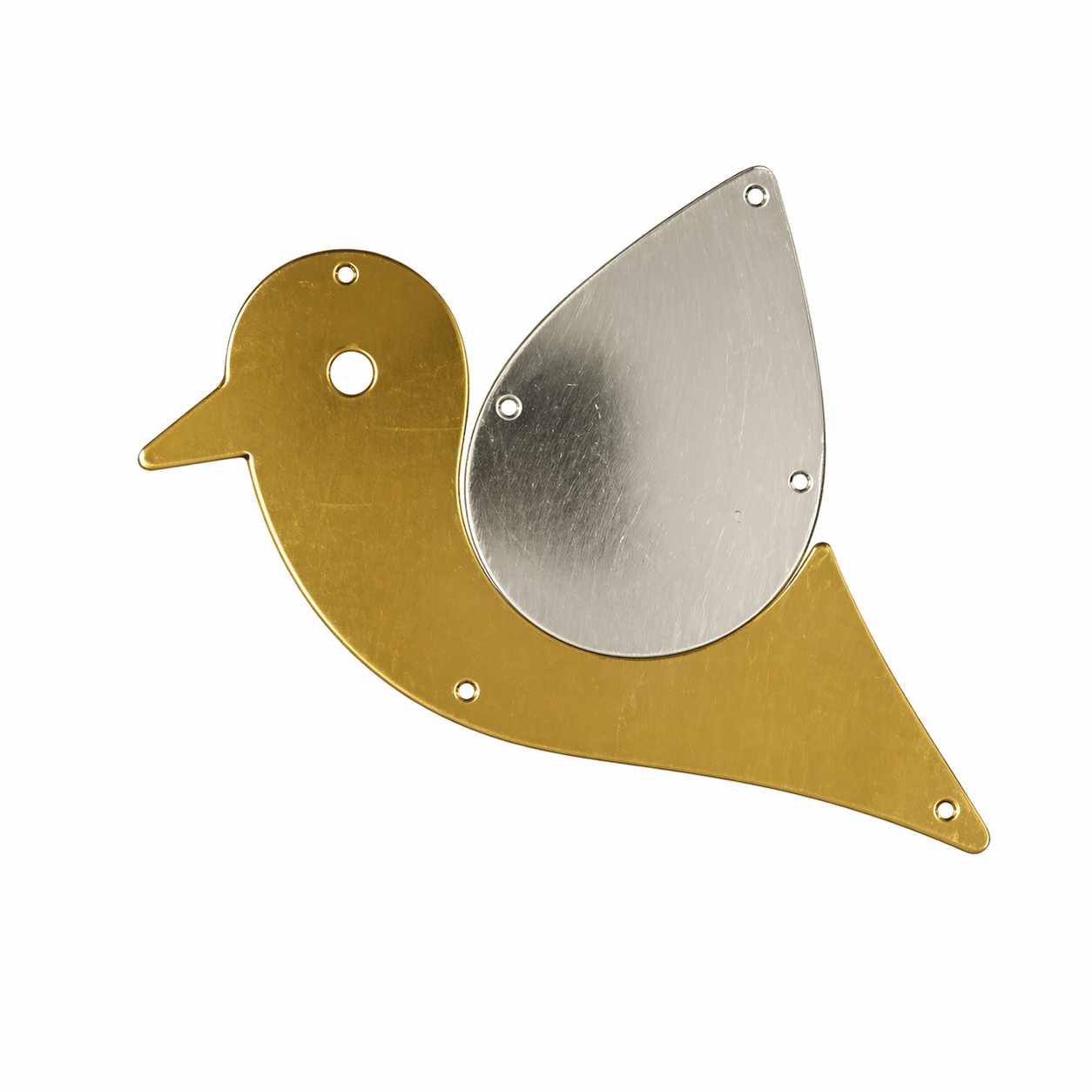 Sparrow Shape Acrylic Mirror (44 Pcs)