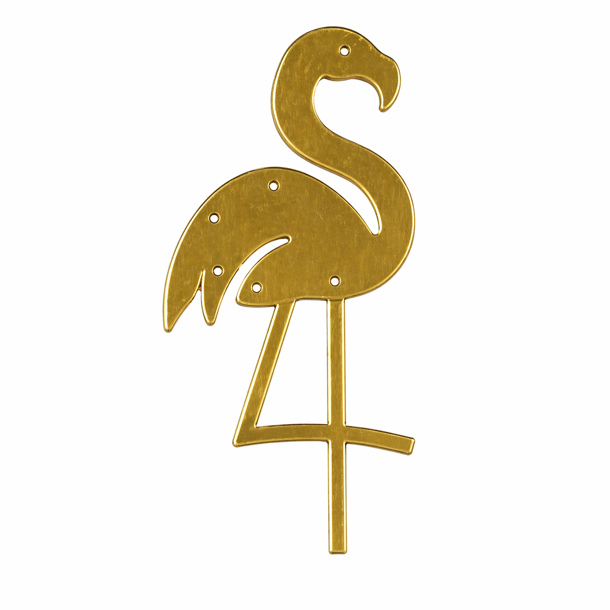 Bird Shape Acrylic Mirror (16 Pcs)