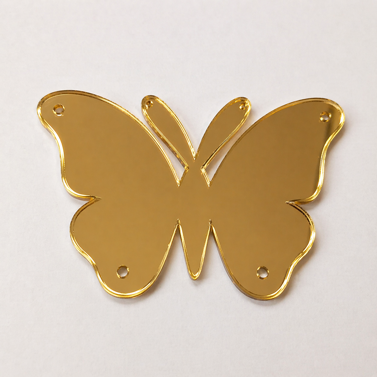 Butterfly Acrylic Mirror (23 Pcs)
