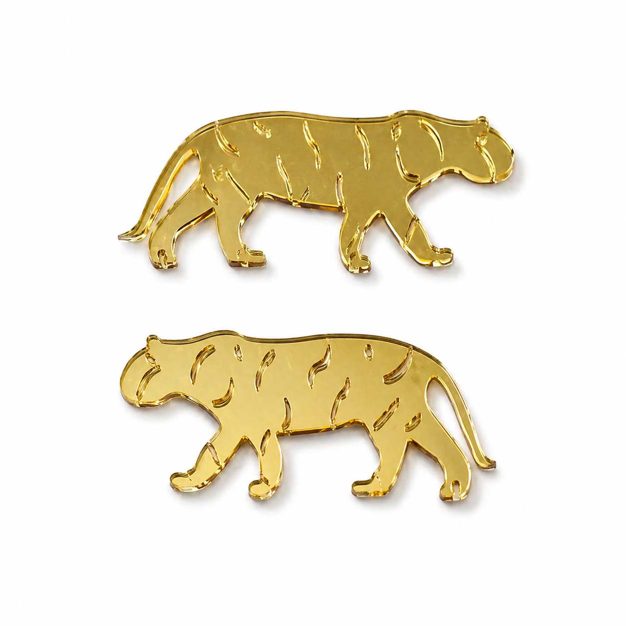 Tiger Acrylic Mirror (8 Pcs)
