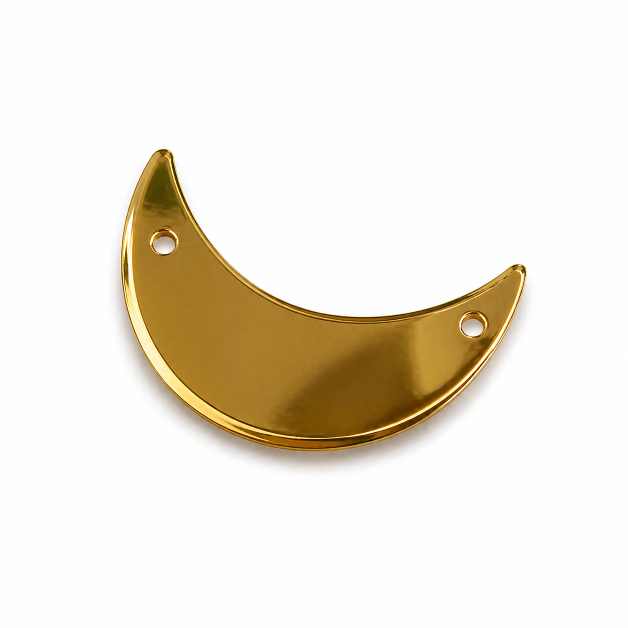 Half Moon Shape Acrylic Mirror (78 Pcs)