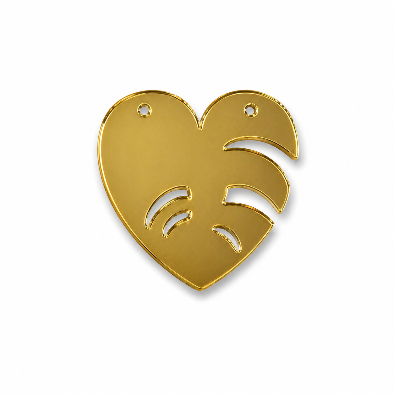 Heart Shape Acrylic Mirror (29 Pcs)