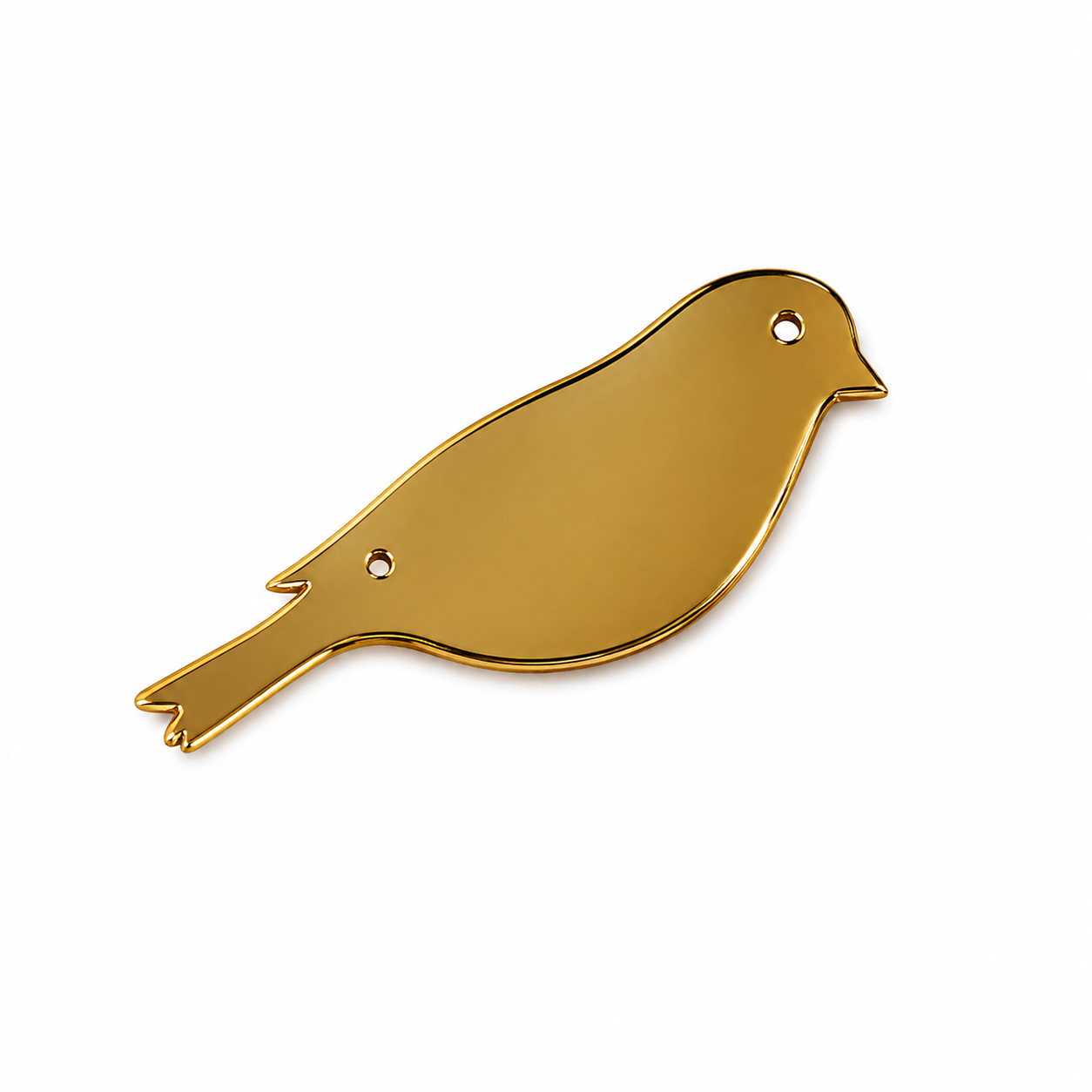 Sparrow Shape Acrylic Mirror (17 Pcs)