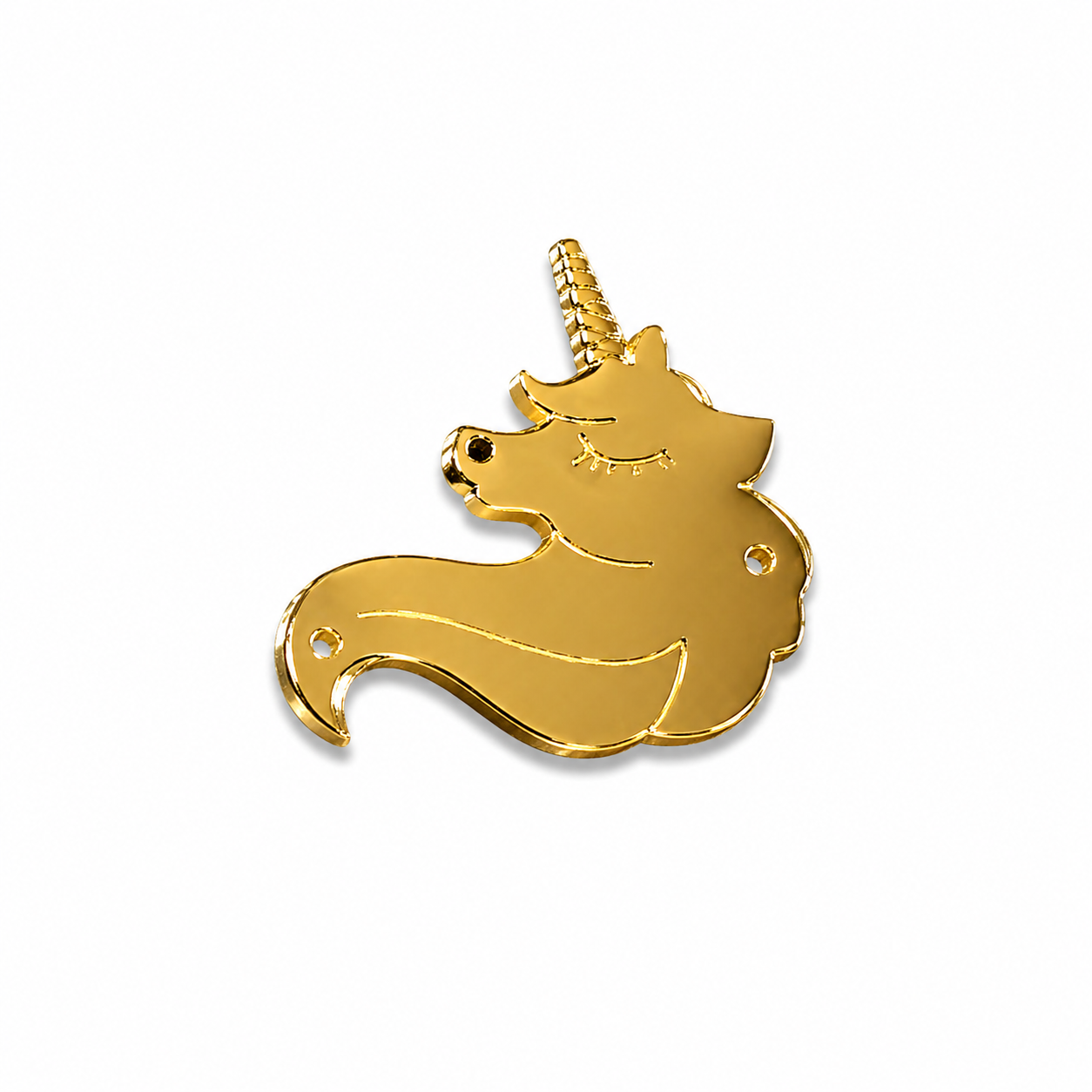Horse Face Shape Mirror (27 Pcs)