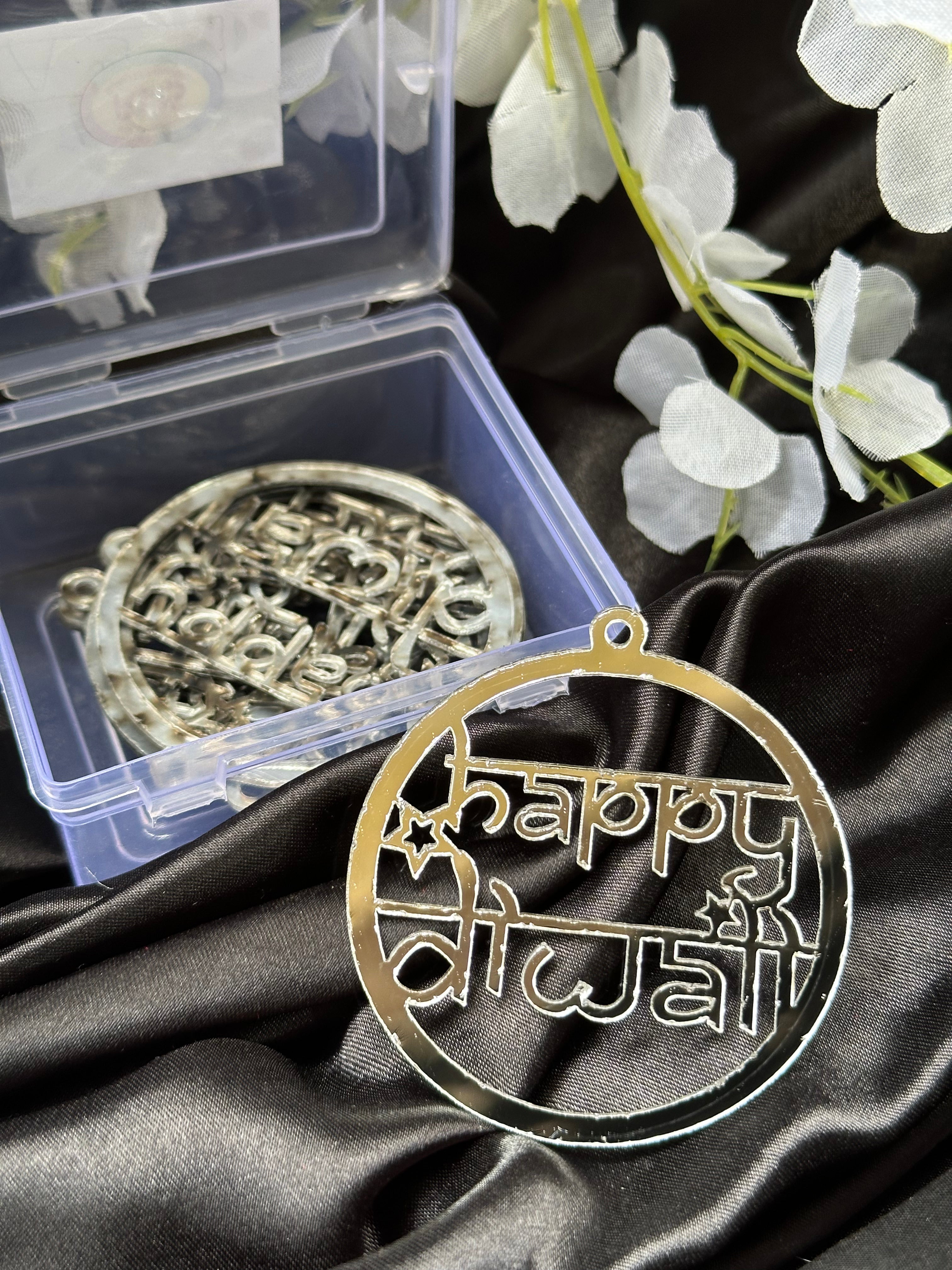 Acrylic Mirror "Happy Diwali"