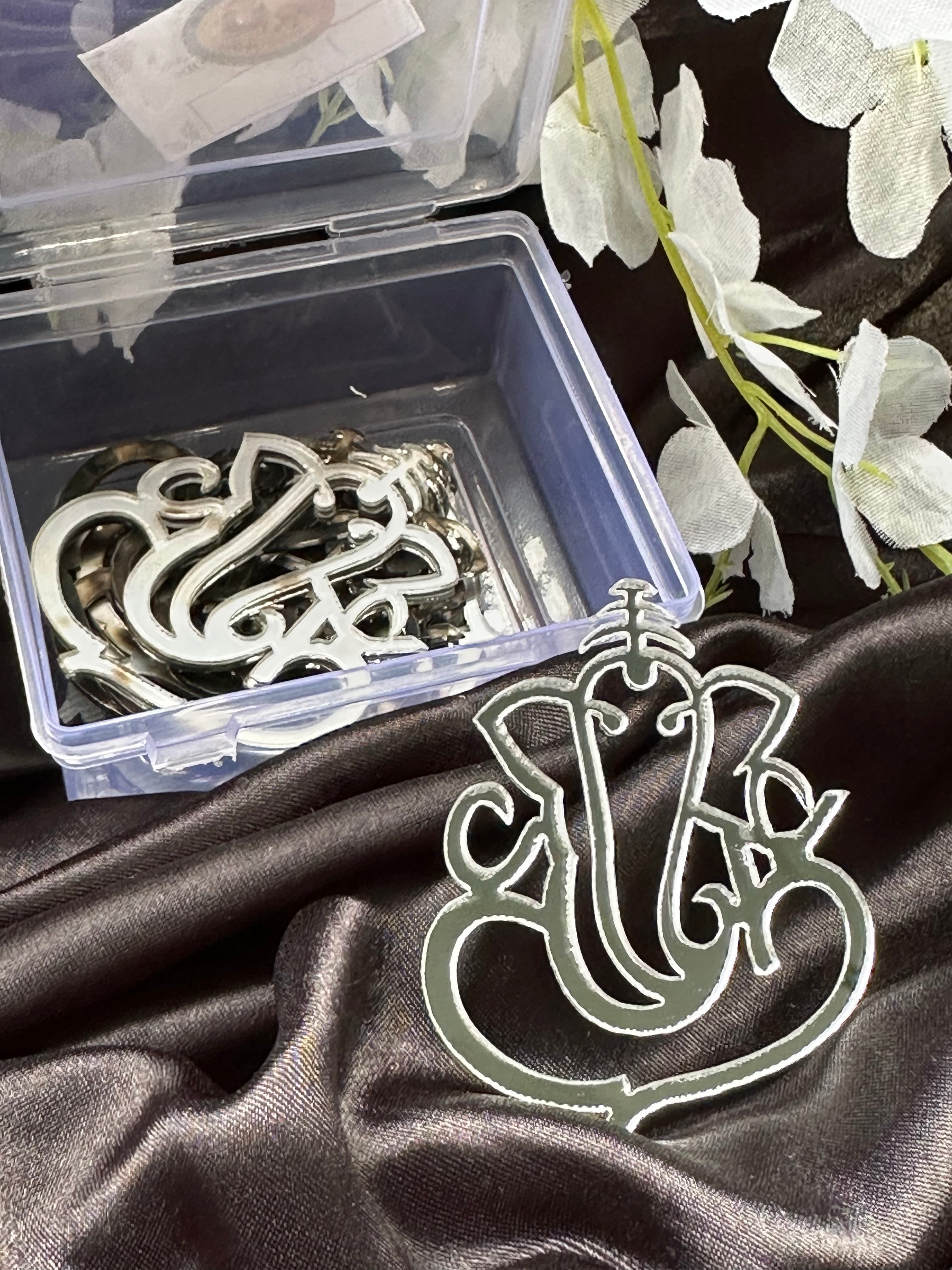 Acrylic Mirror "Ganesh Ji"