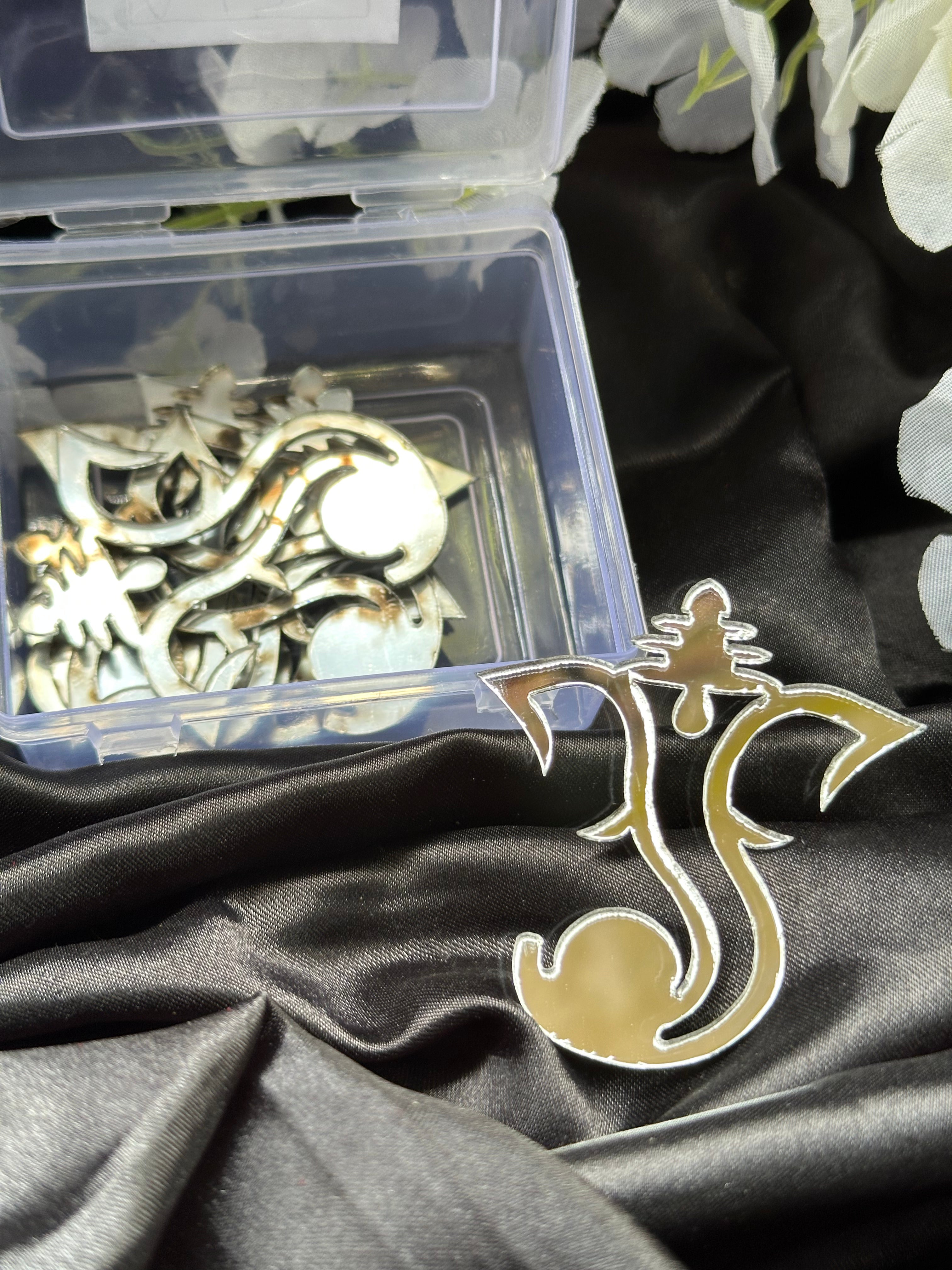 Acrylic Mirror "Ganesh ji"
