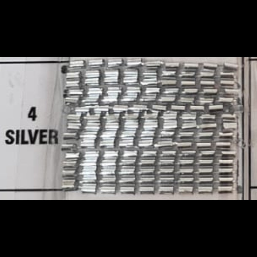Silver Color Wal Seqaunce Roll