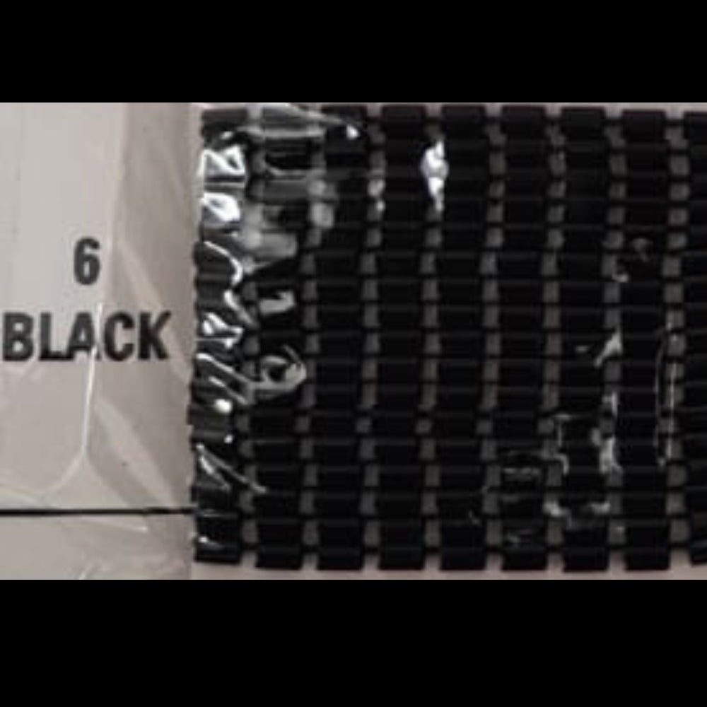 Black Color Wal Sequence Roll