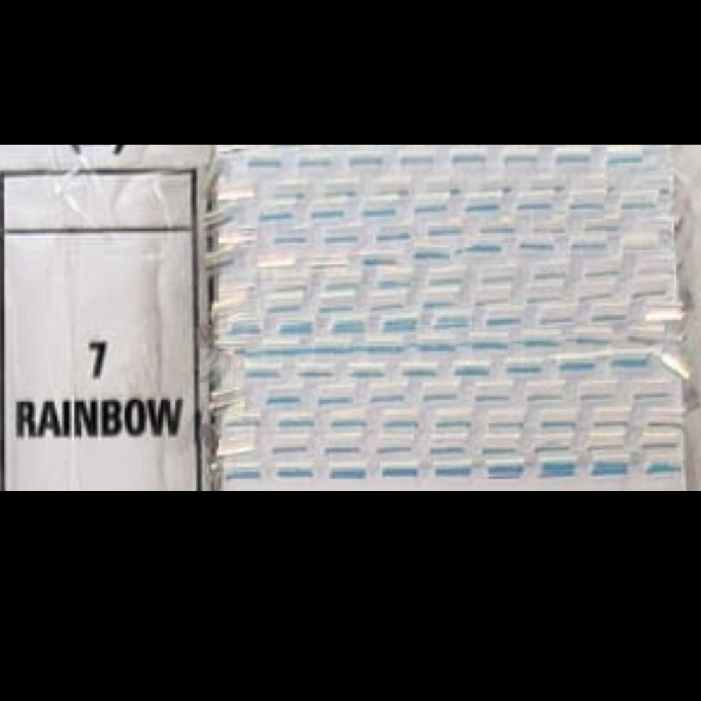 Rainbow Color Wal Sequence Roll