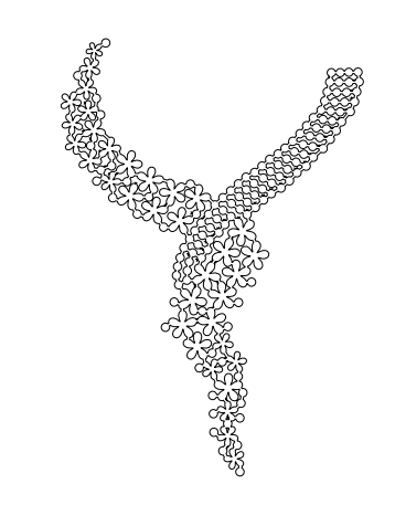 Gota Patti Gala Design