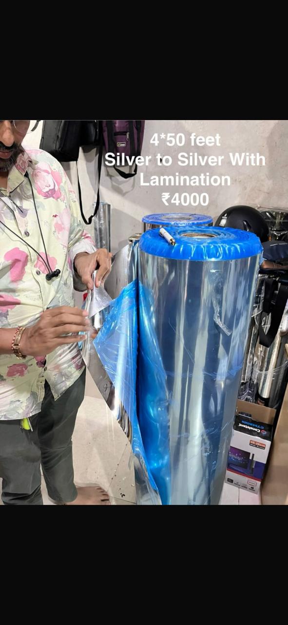 O. Event Entry Roll Heavy S to S Lamination 4*50