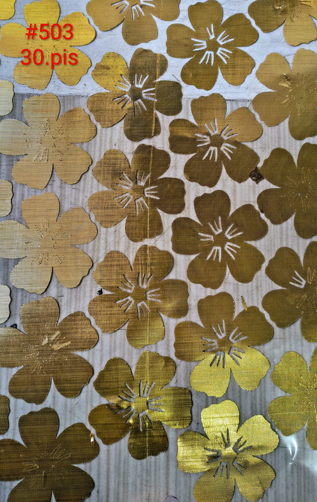 Flower Gota Stickers 503