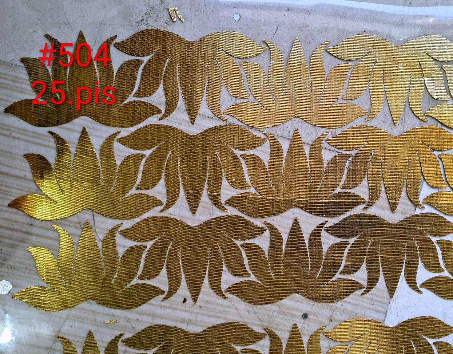 Lotus Gota Stickers 504