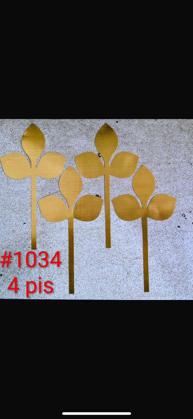 Leaf Kali Gota Sticker 1034
