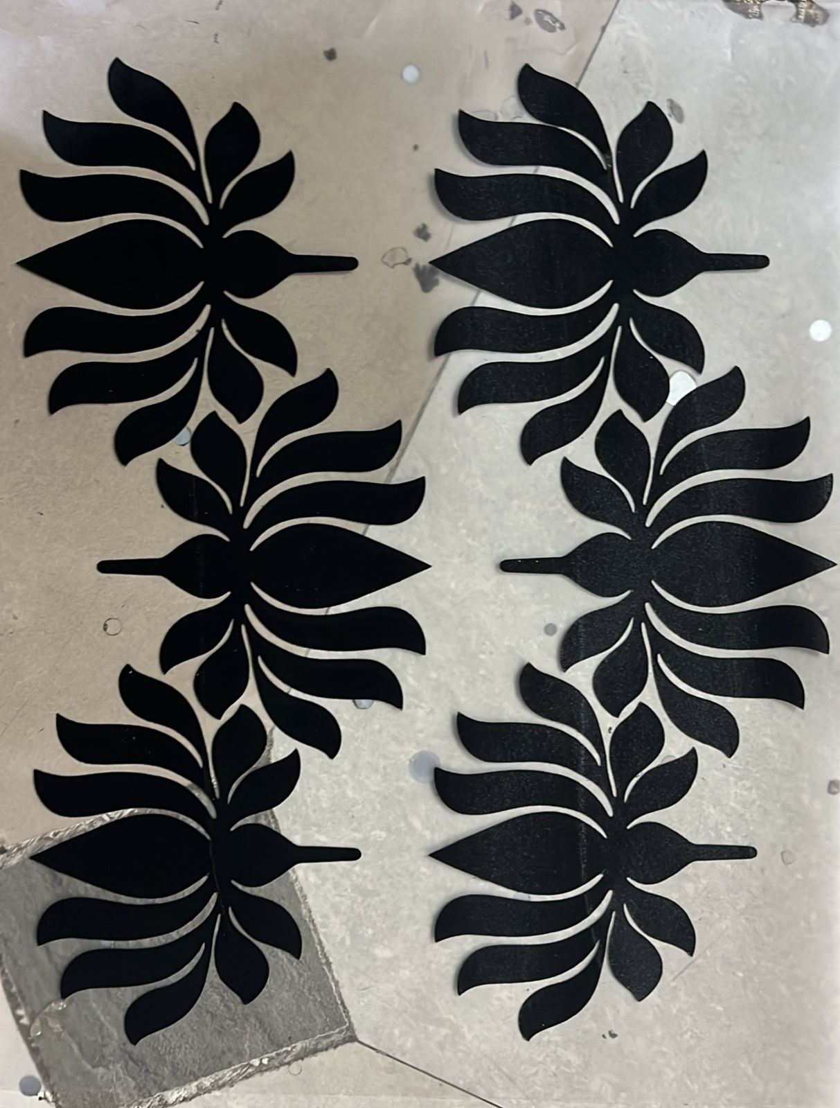 Lotus Black Stickers 1030 (6 butta)
