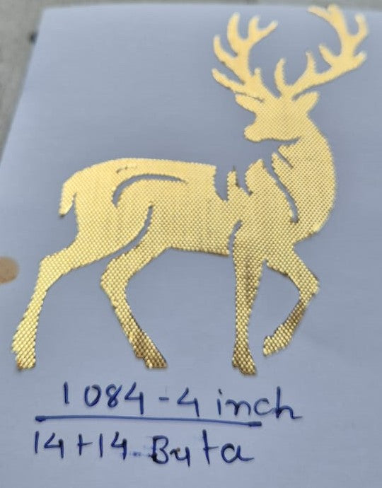 Deer Gota Sticker 1084 4 Inch