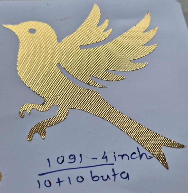 Sparrow Gota Sticker 1091 4 Inch