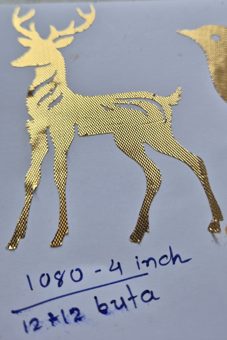 Deer Gota Sticker 1080 4 Inch