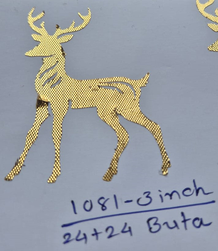 Deer Gota Sticker 1081 3 Inch