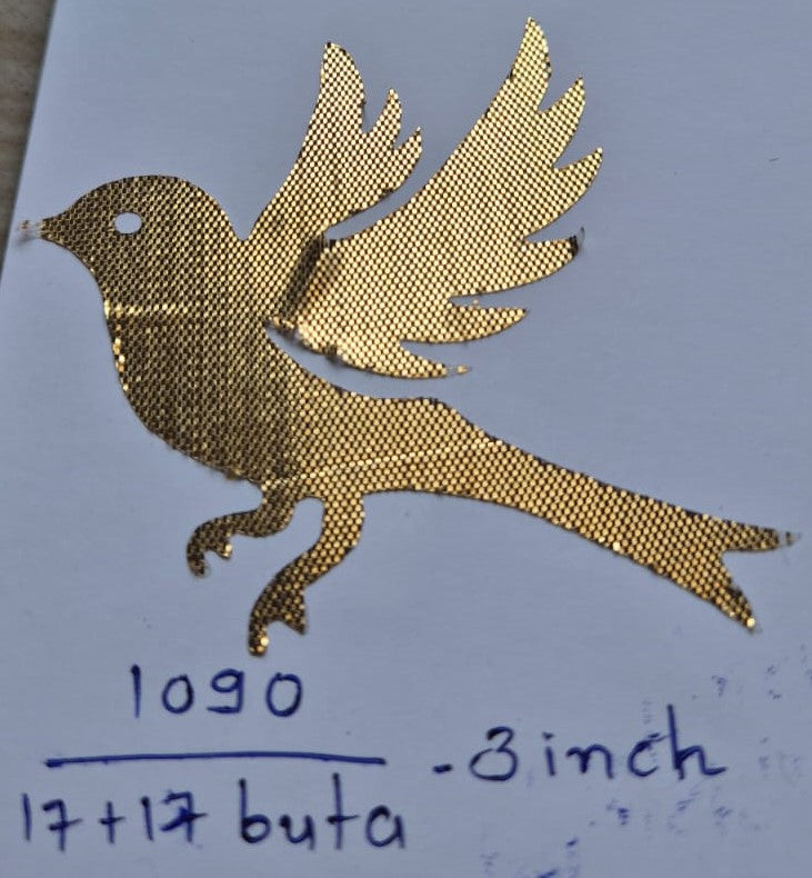 Sparrow Gota Sticker 1090 3 Inch