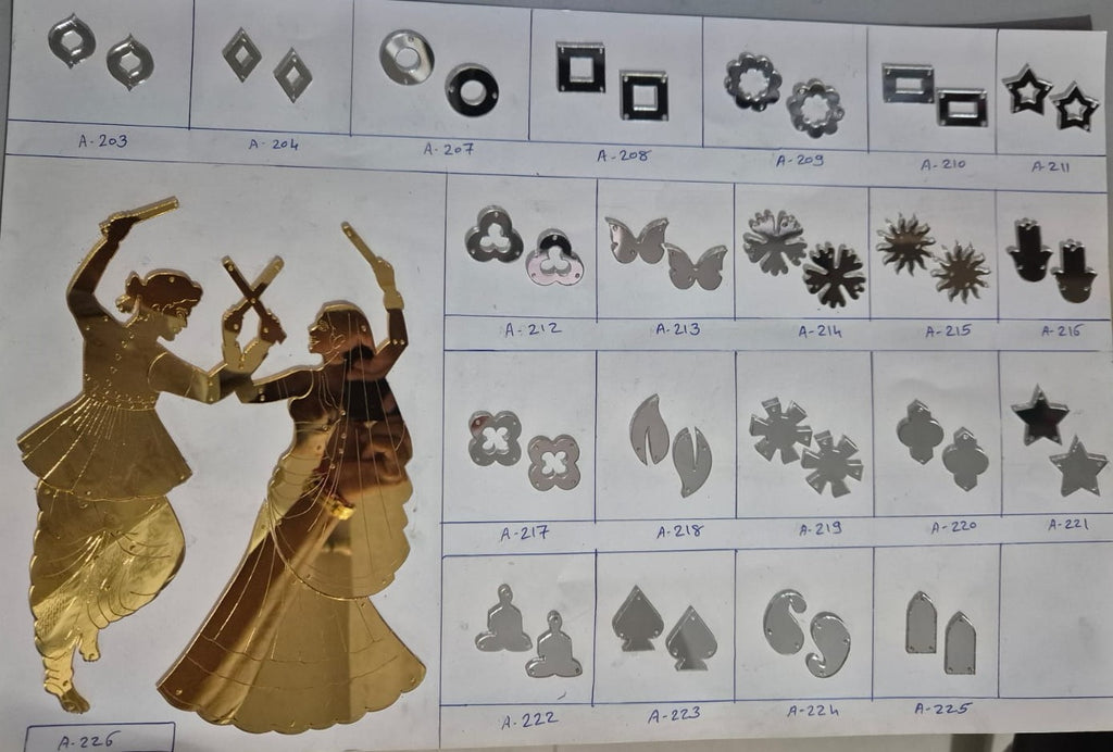 Acrylic Mirror Shapes
