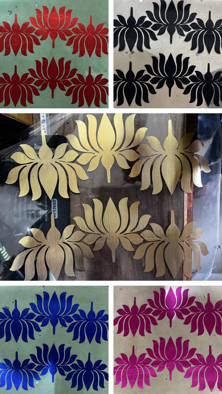 Gota sticker Lotus