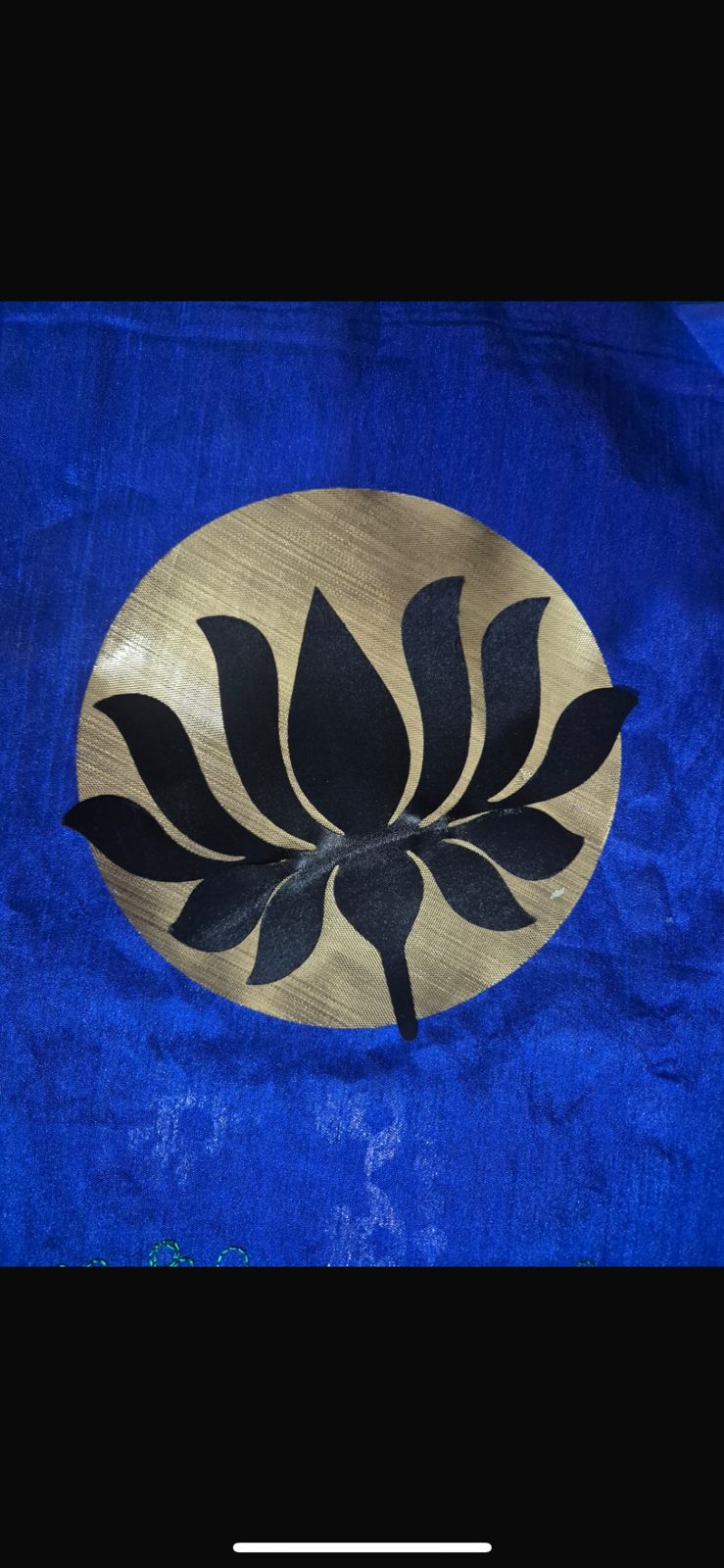 6 Inch Round Gota Sticker
